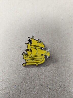 Peter Pan Captain Hook Ship Pin